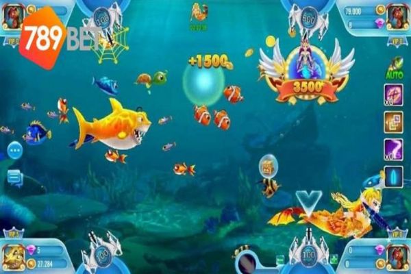 Bắn cá tây du ký 789BET - Trải nghiệm chơi game hấp dẫn và thú vị
