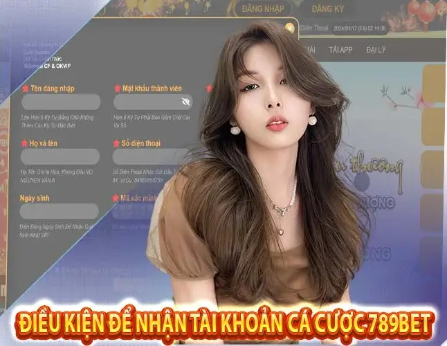 Hướng dẫn Đăng ký nhà cái 789BET - Tìm hiểu quy trình và lợi ích