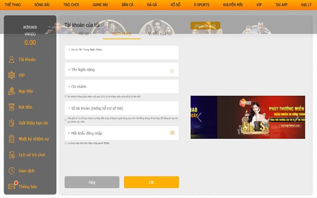 Hướng Dẫn Nạp Tiền Nhà Cái 789BET - Chi Tiết Đầy Đủ Cho Người Chơi
