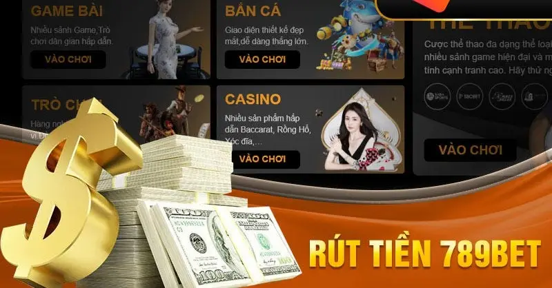 Hướng dẫn Rút Tiền nhà cái 789BET - Những Điều Cần Biết Trước Khi Thực Hiện