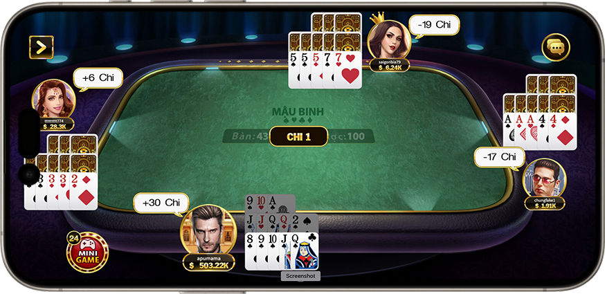 Khám Phá Game Bài Mậu Binh 789BET - Nơi Đam Mê Gặp Gỡ Chiến Thuật