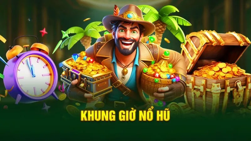 Khung Giờ Nổ Hũ - Thời Điểm Vàng Để Trúng Lớn