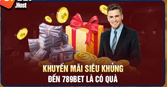 Khuyến Mãi nhà cái 789BET - Cơ hội vàng cho người chơi