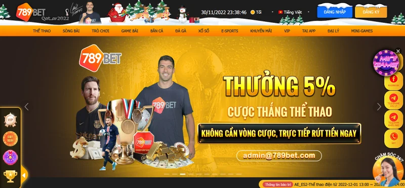 Khuyến Mãi nhà cái 789BET - Cơ hội vàng cho người chơi