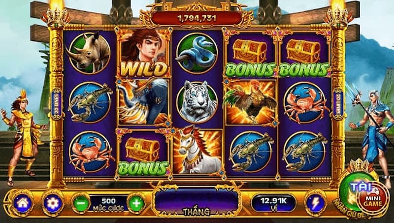 Nổ hũ sơn tinh thuỷ tinh 789BET - Chinh phục thế giới game cá cược trực tuyến