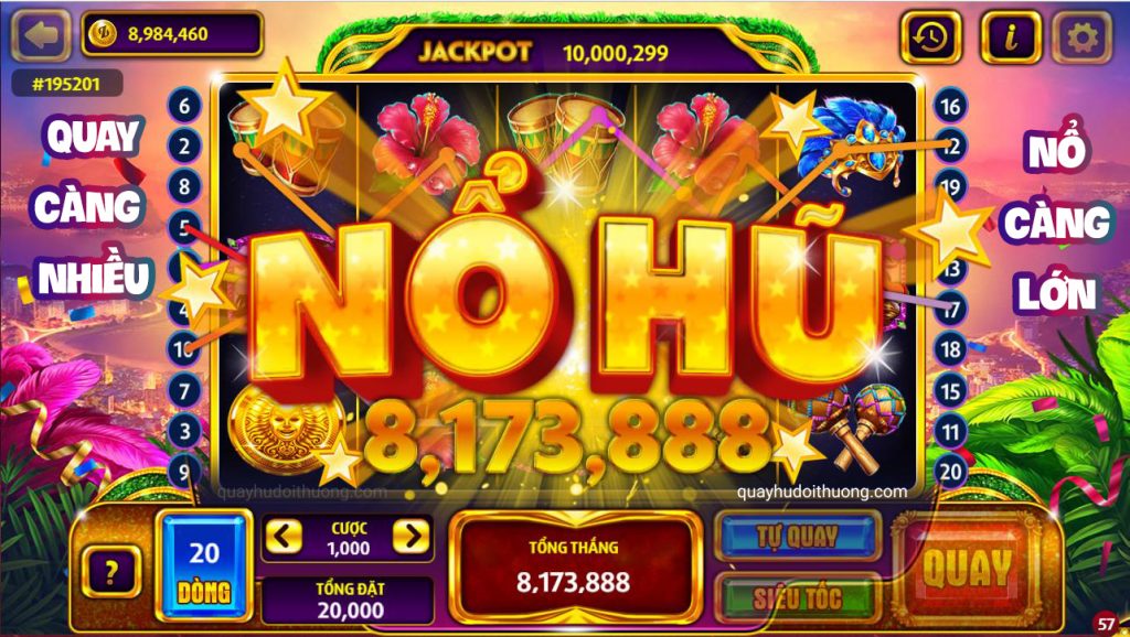 Nổ Hũ Thần Tài Giáng Lâm 789BET - Khám Phá Những Điều Kỳ Diệu Từ Trò Chơi