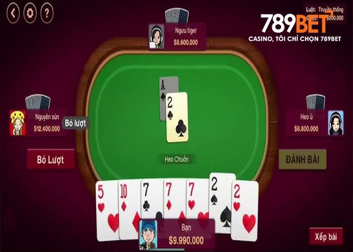 Trải nghiệm thú vị với Tiến lên miền nam 789BET - Game bài không thể bỏ lỡ