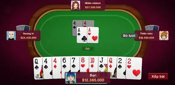 Trải nghiệm thú vị với Tiến lên miền nam 789BET - Game bài không thể bỏ lỡ